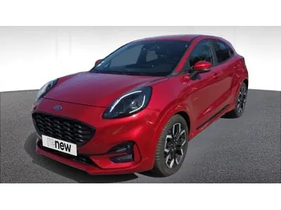 Ford Puma 1.0 EcoBoost 125ch mHEV ST-Line X