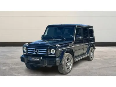 Photo Mercedes Classe G