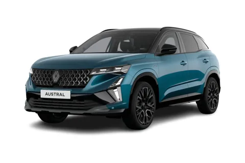 Renault Austral full hybrid E-Tech 200 ch