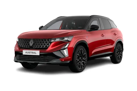 Renault Austral full hybrid E-Tech 200 ch