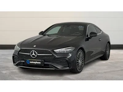 Mercedes Cle Coupé 220 d 197ch AMG Line 9G-Tronic