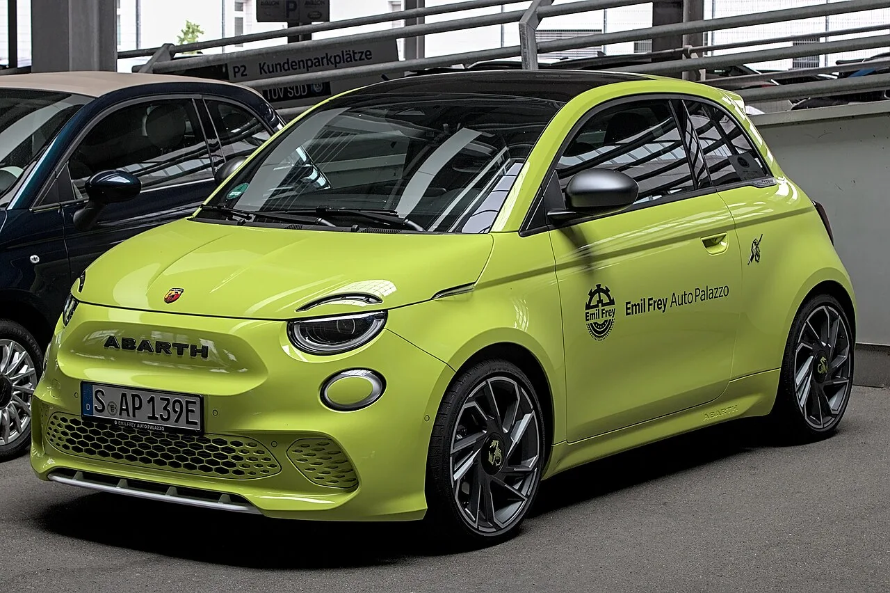 Photo Abarth 500e