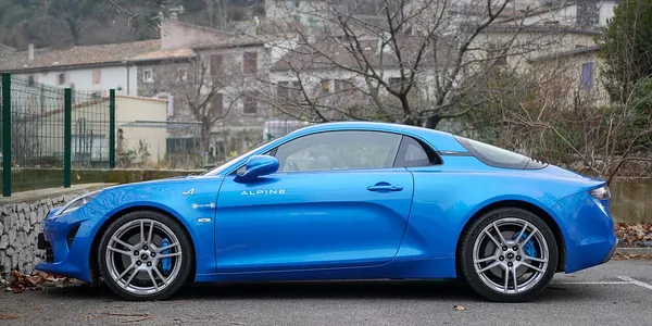 Photo Alpine A110