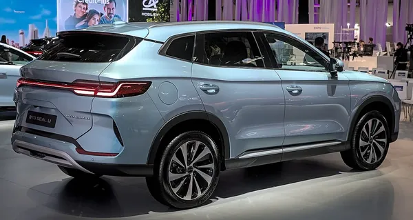 Photo BYD Seal U