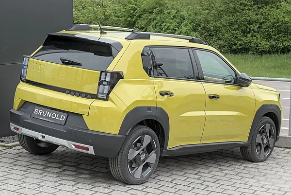 Photo Fiat Grande Panda