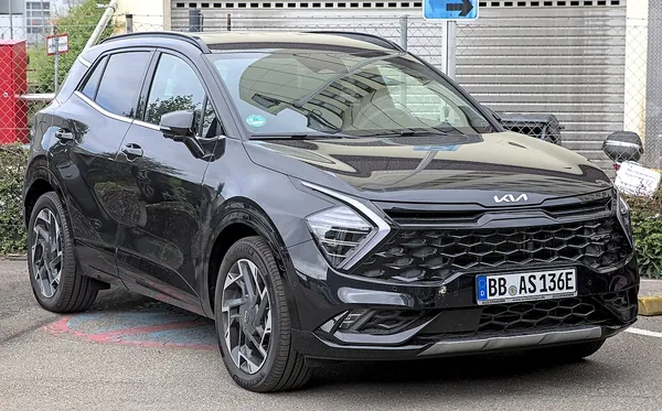 Photo Kia Sportage