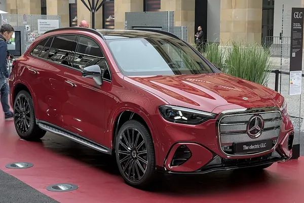 Photo Mercedes GLC EQ