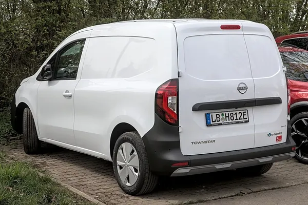 Photo Nissan Townstar EV