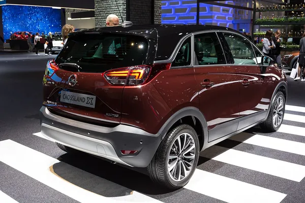 Photo Opel Crossland
