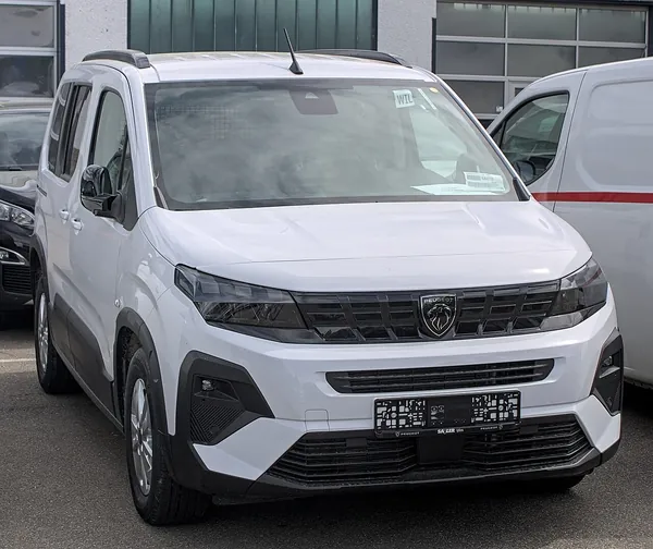 Photo Peugeot Rifter