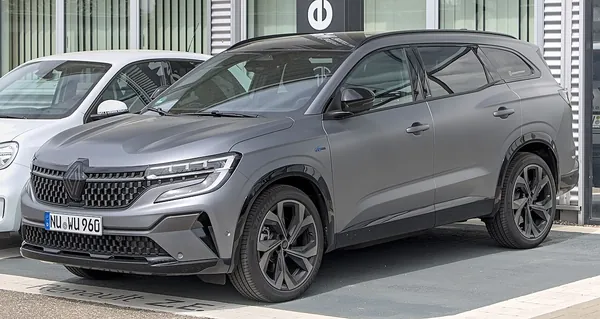 Photo Renault Espace