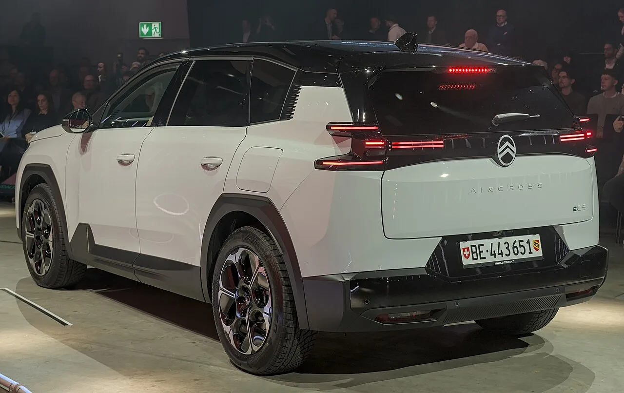 Photo Citroën ë-C5 Aircross