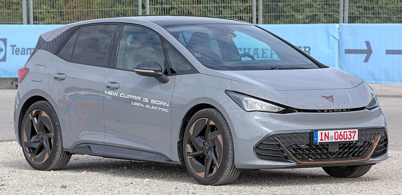 Photo Cupra Born