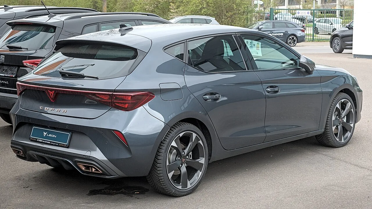 Photo Cupra Leon