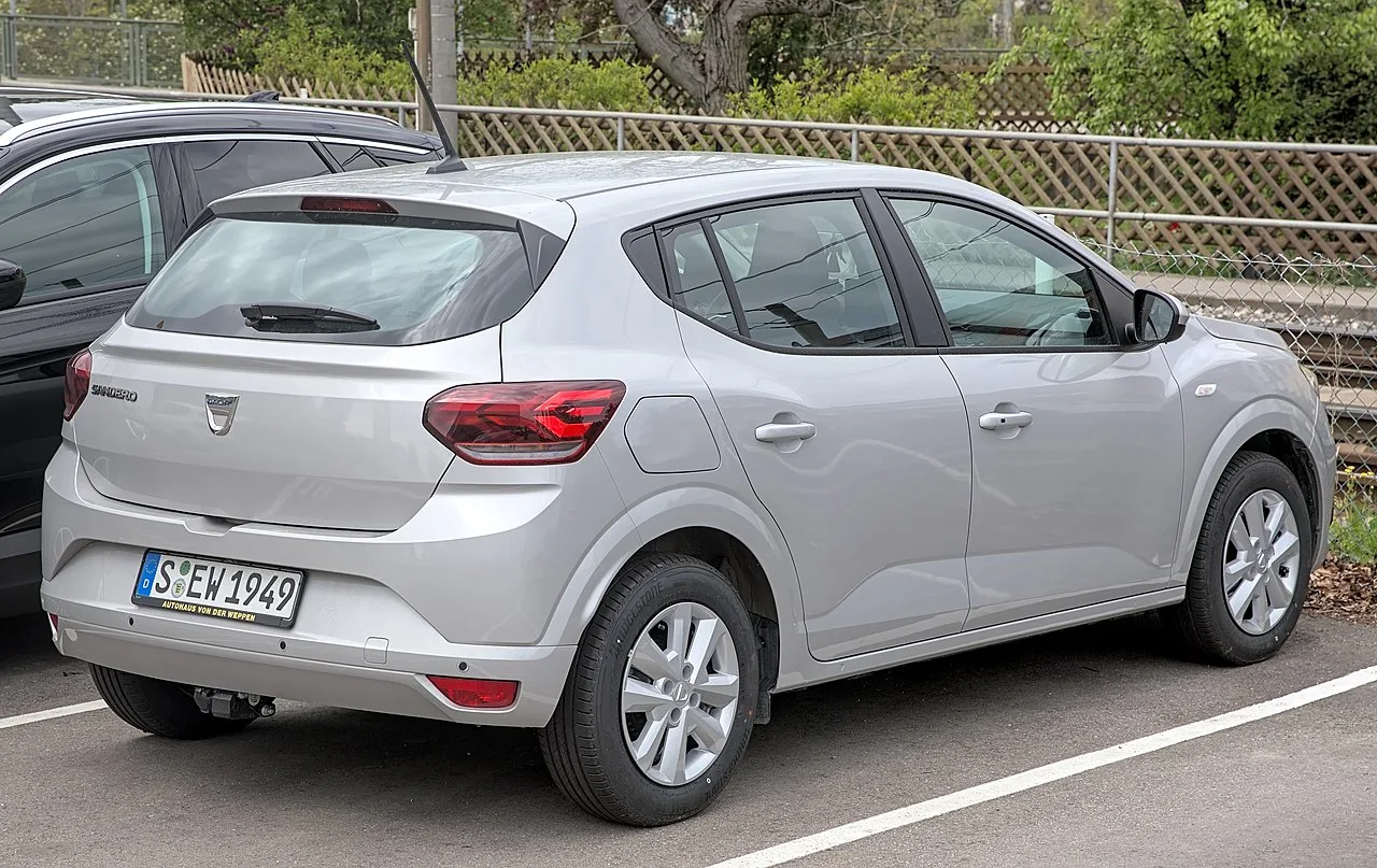 Photo Dacia Sandero