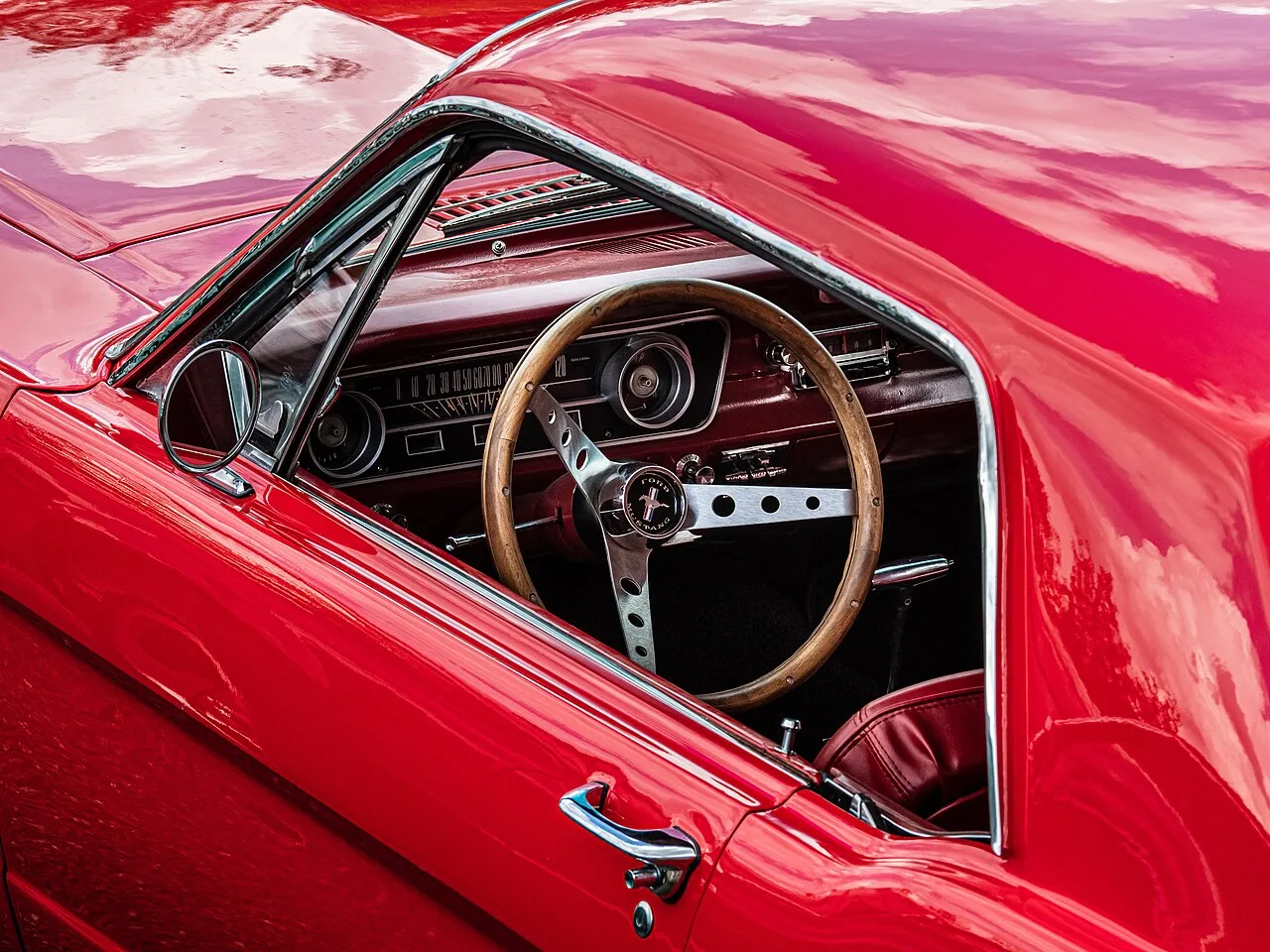 Photo Ford Mustang