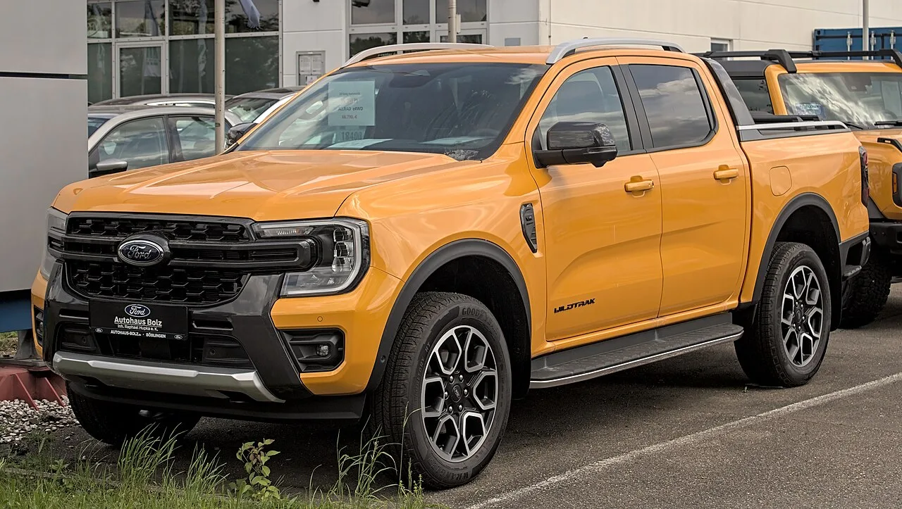 Photo Ford Ranger