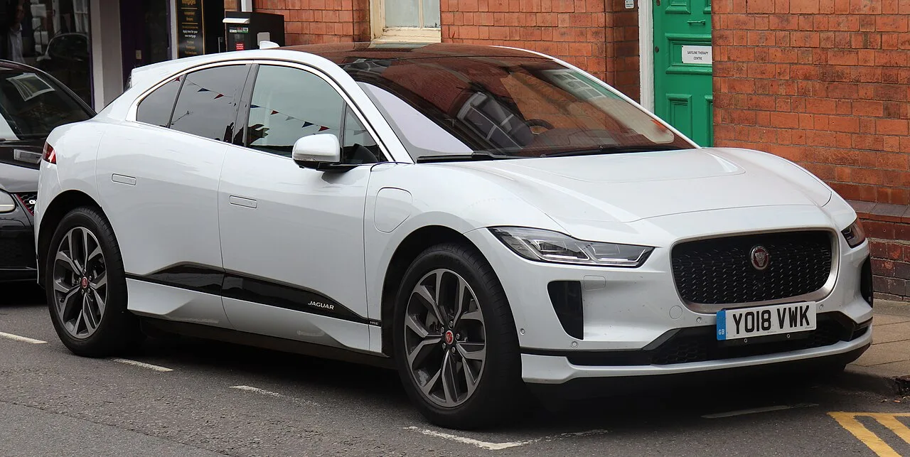 Photo Jaguar I-Pace