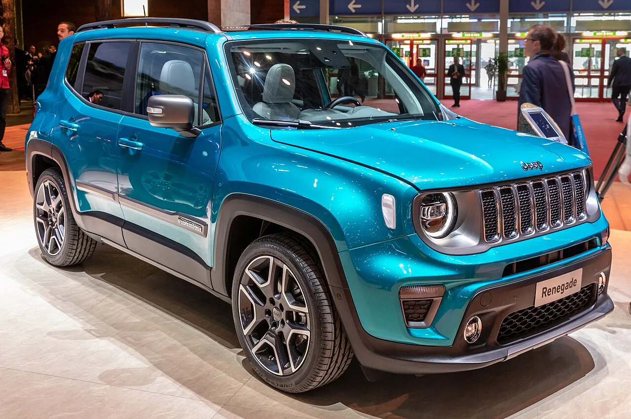 Photo Jeep Renegade