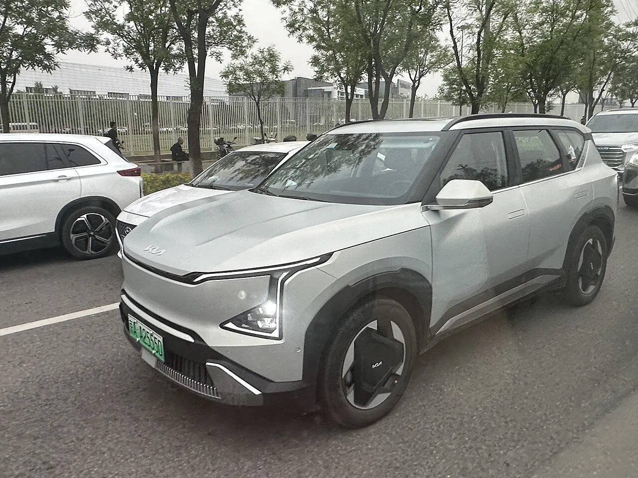 Photo Kia EV5