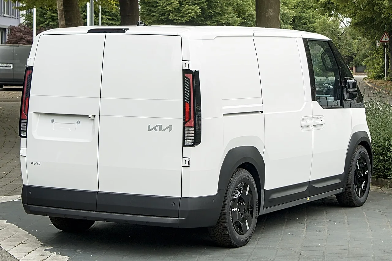 Photo Kia PV5