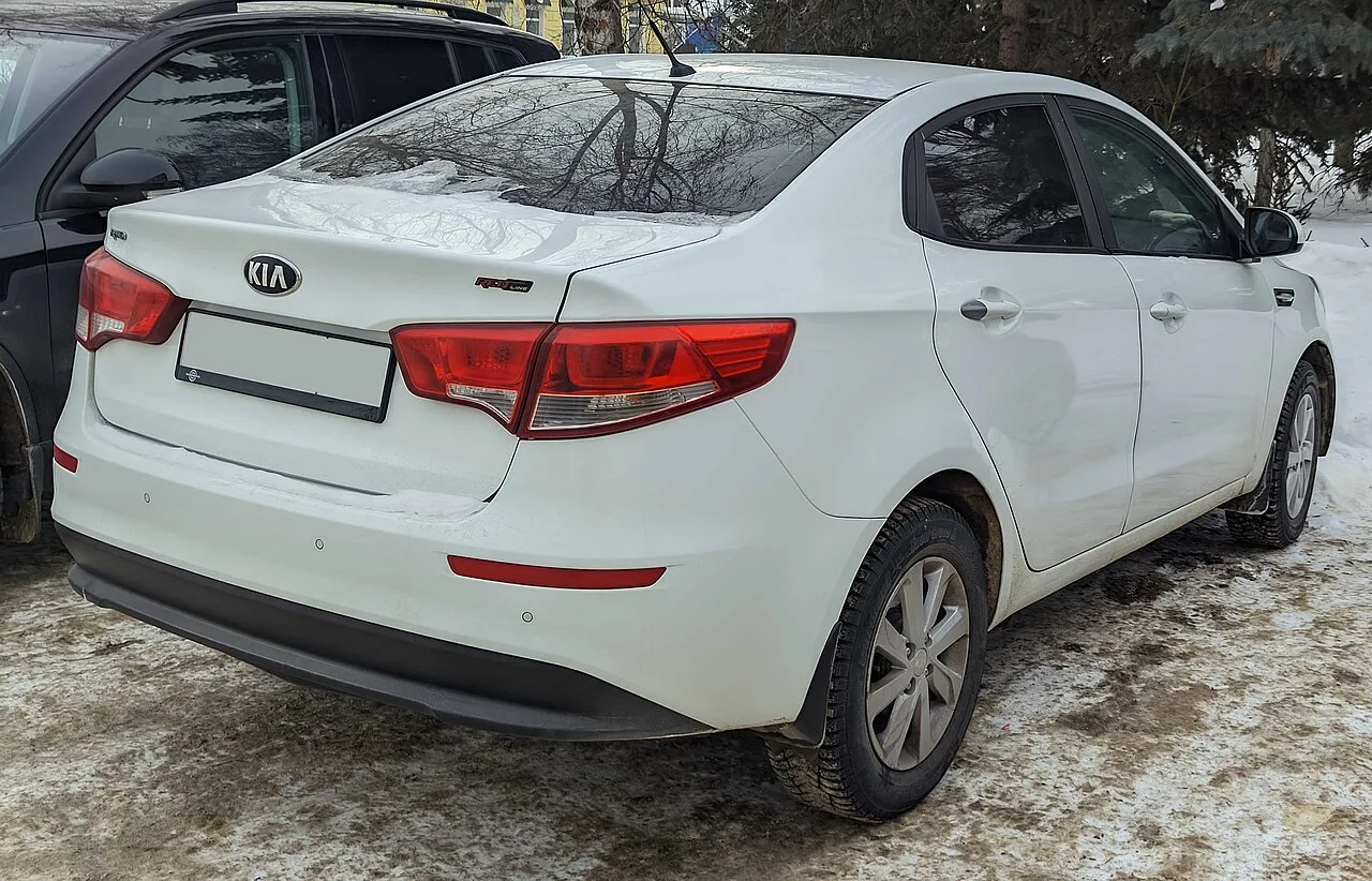 Photo Kia Rio