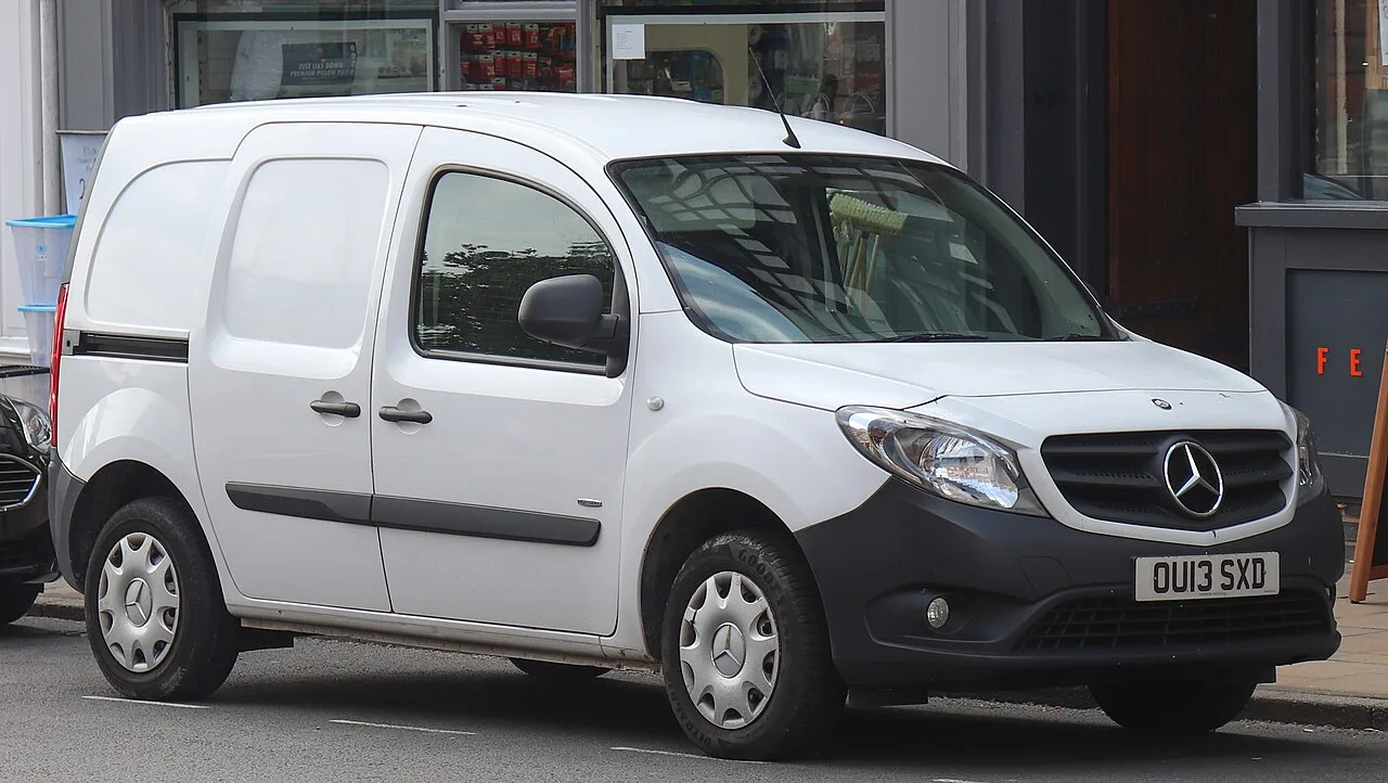 Photo Mercedes Citan