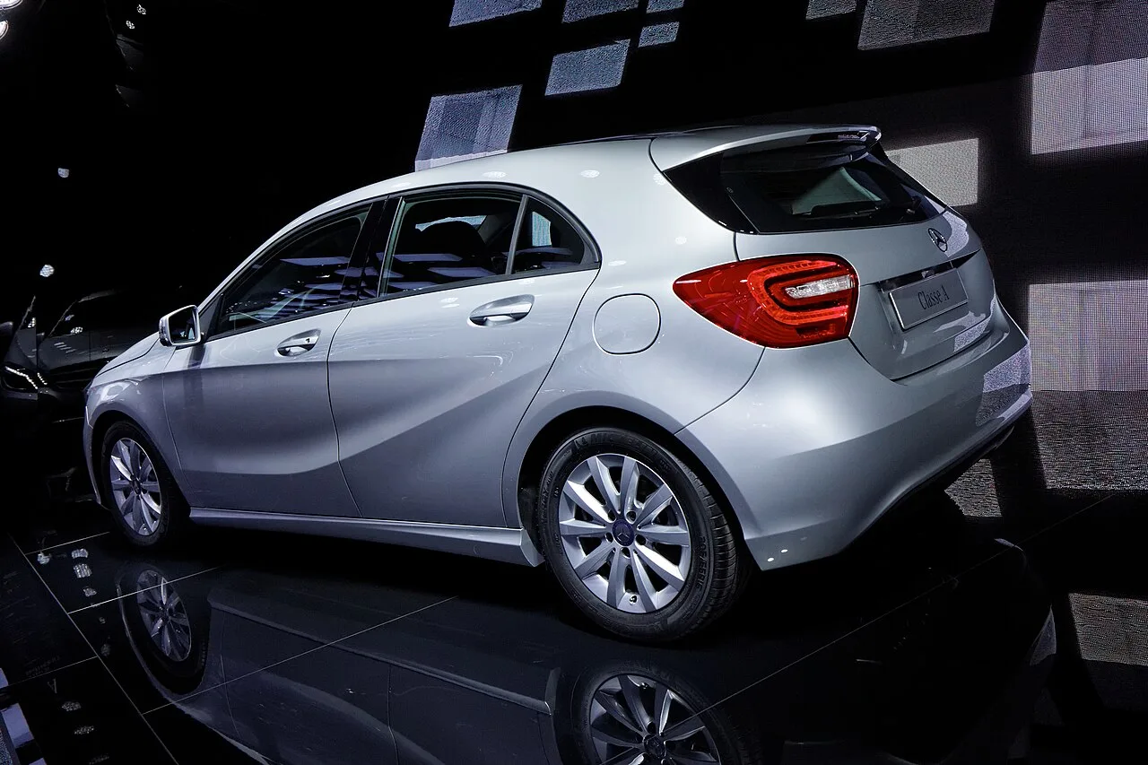 Photo Mercedes Classe A