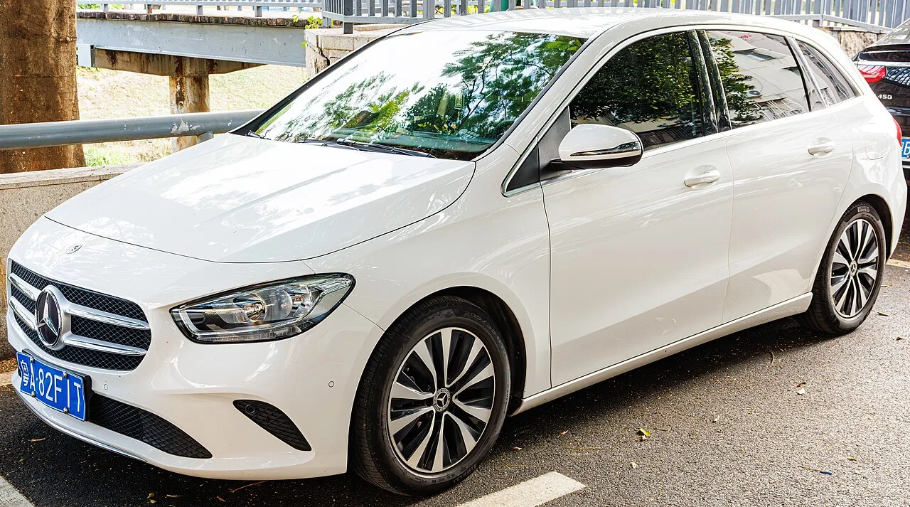 Photo Mercedes Classe B