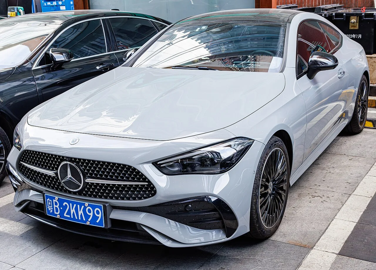 Photo Mercedes CLE