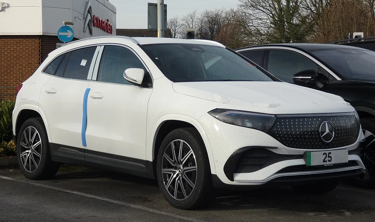 Photo Mercedes EQA