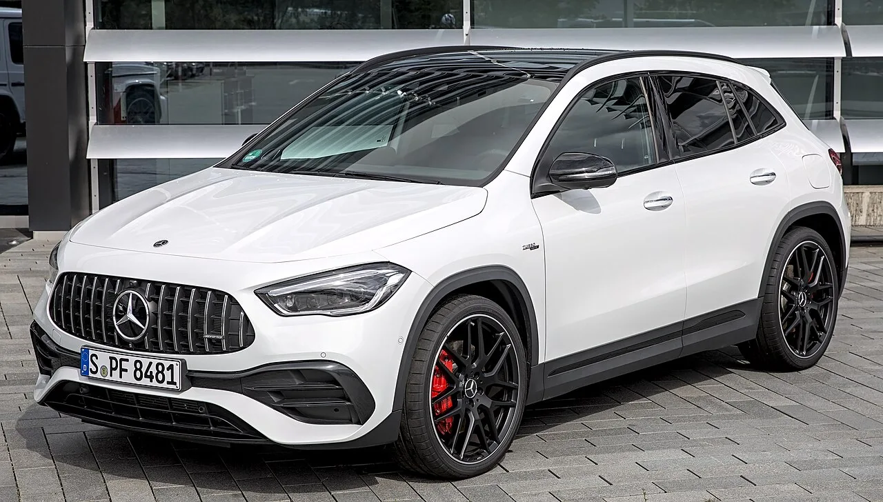 Photo Mercedes GLA