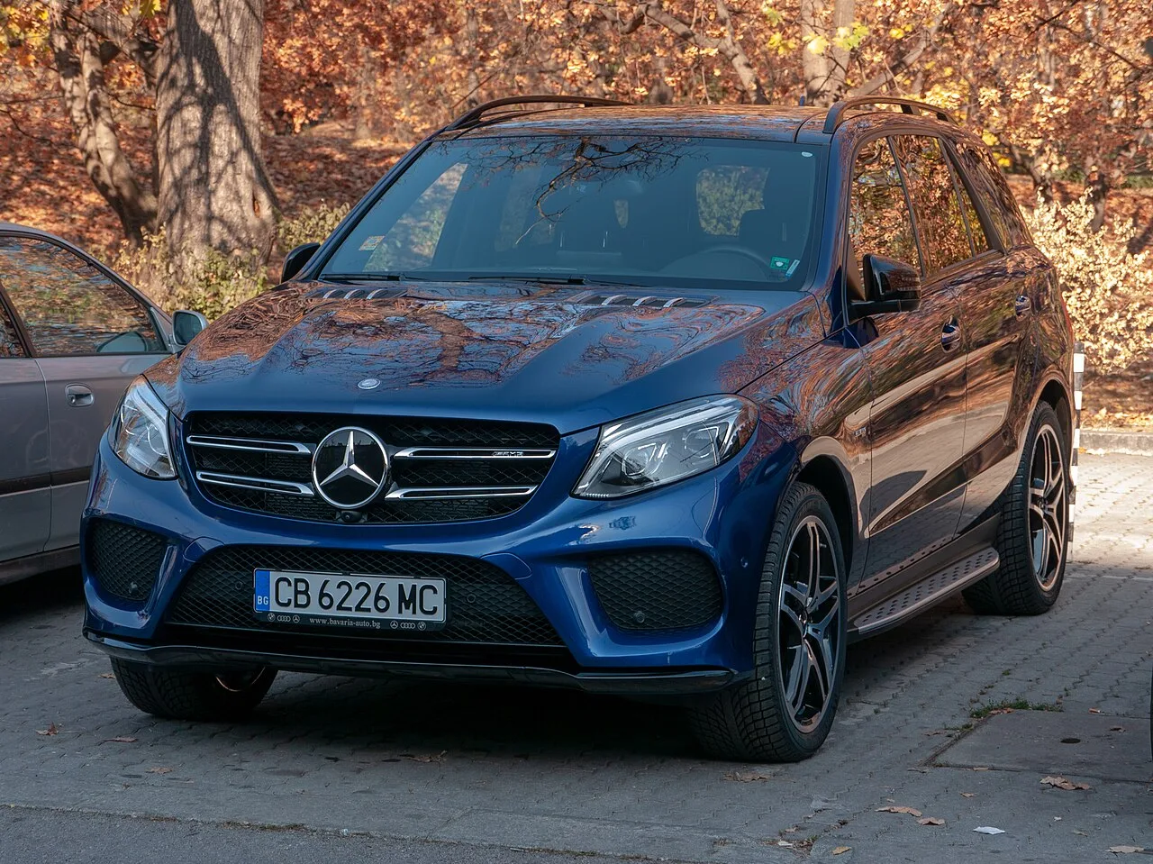 Photo Mercedes GLE