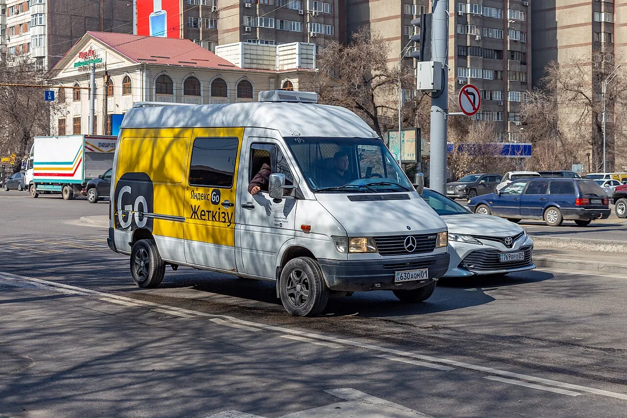 Photo Mercedes Sprinter