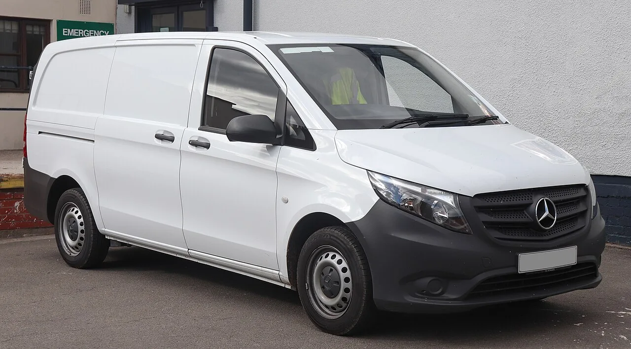 Photo Mercedes Vito