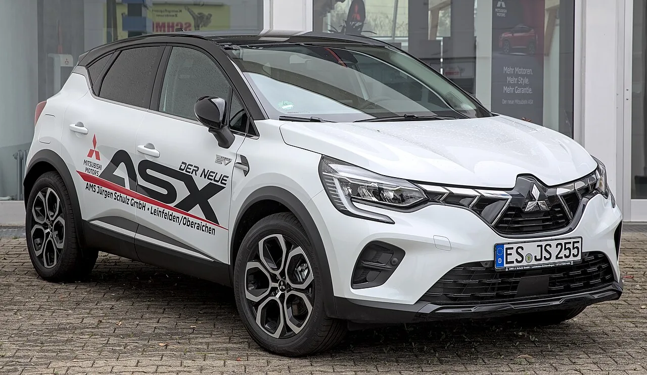 Photo Mitsubishi ASX