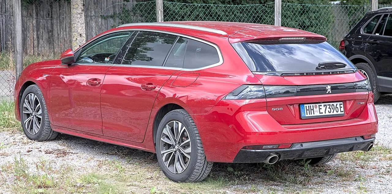 Photo Peugeot 508