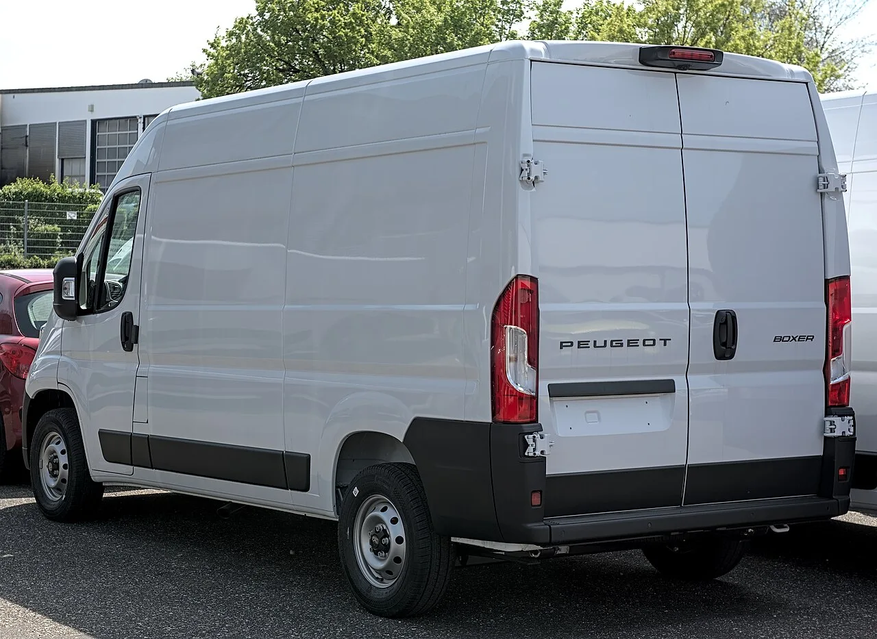 Photo Peugeot Boxer
