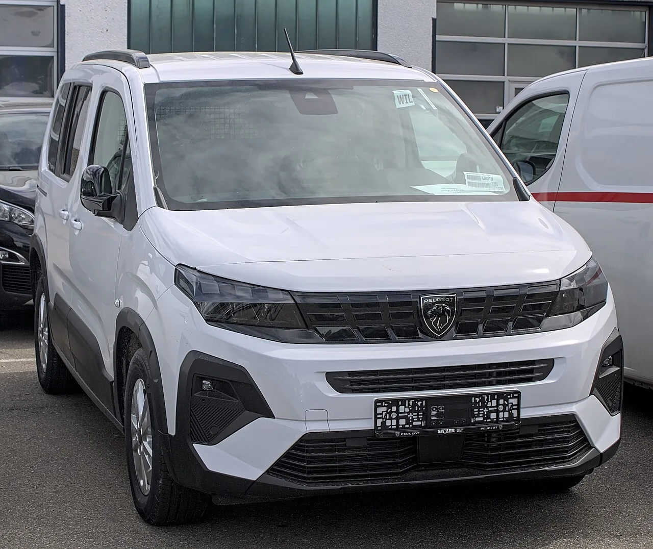 Photo Peugeot Rifter