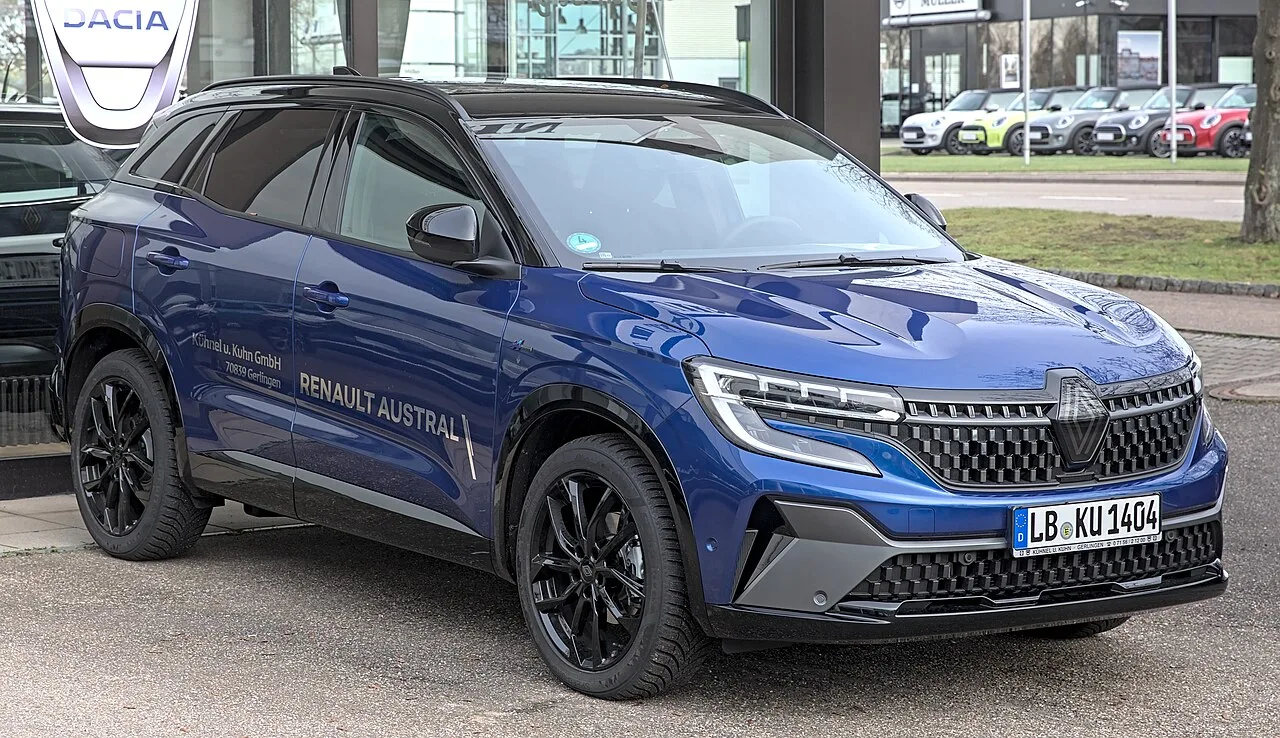 Photo Renault Austral
