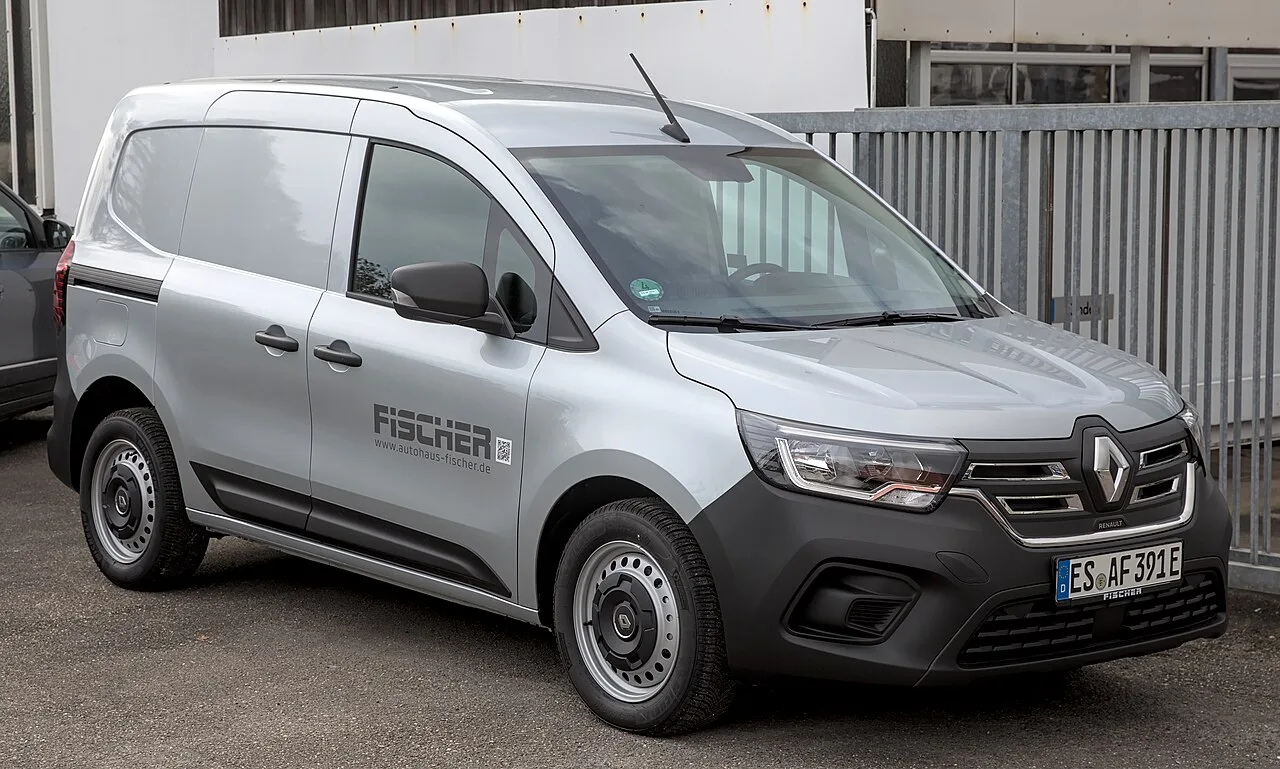 Photo Renault Kangoo E-Tech
