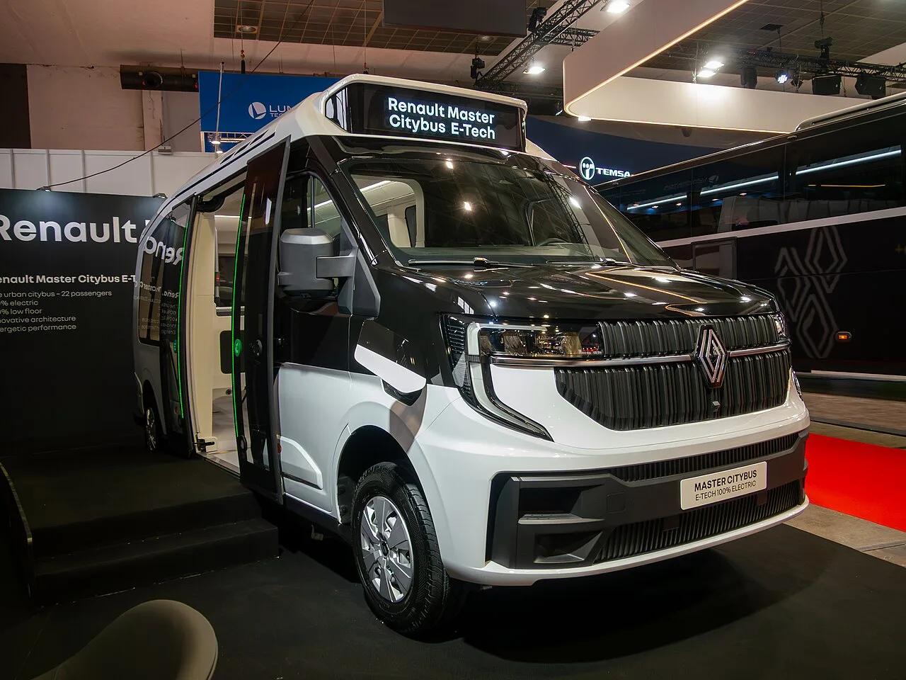 Photo Renault Master E-Tech