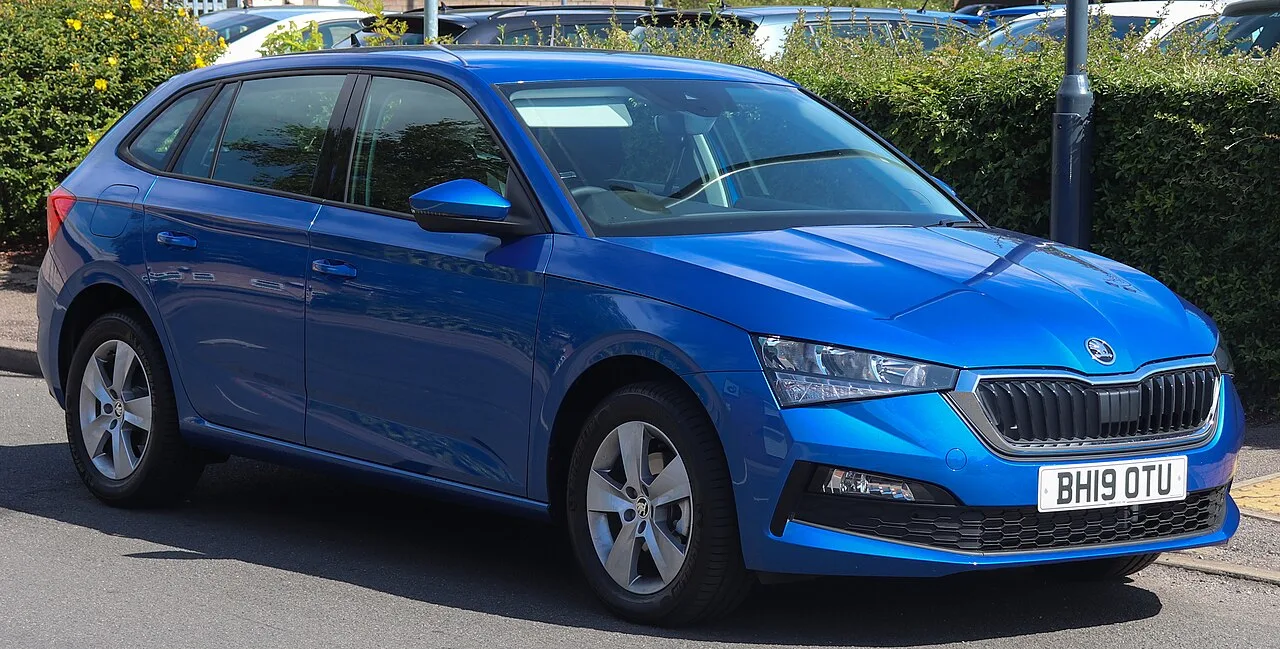 Photo Skoda Scala