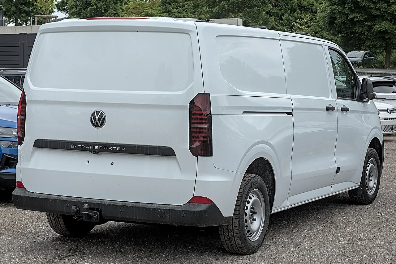 Photo Volkswagen e-Transporter
